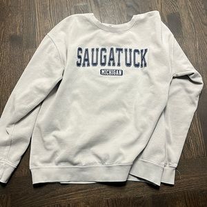 Xl Saugatuck Michigan sweatshirt